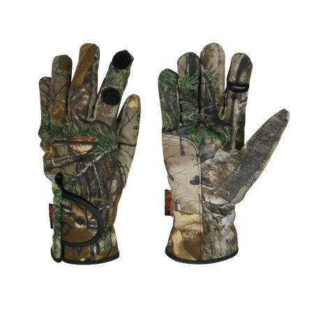 Gants de couche de base - Gants de camouflage fabriqués avec du tissu FIR-SKIN® pour le soutien musculaire et la récupération
